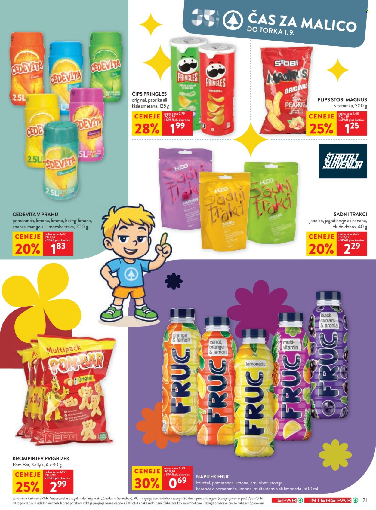 SPAR katalog - 29.7.2026 - 1.8.2026. Stran 21