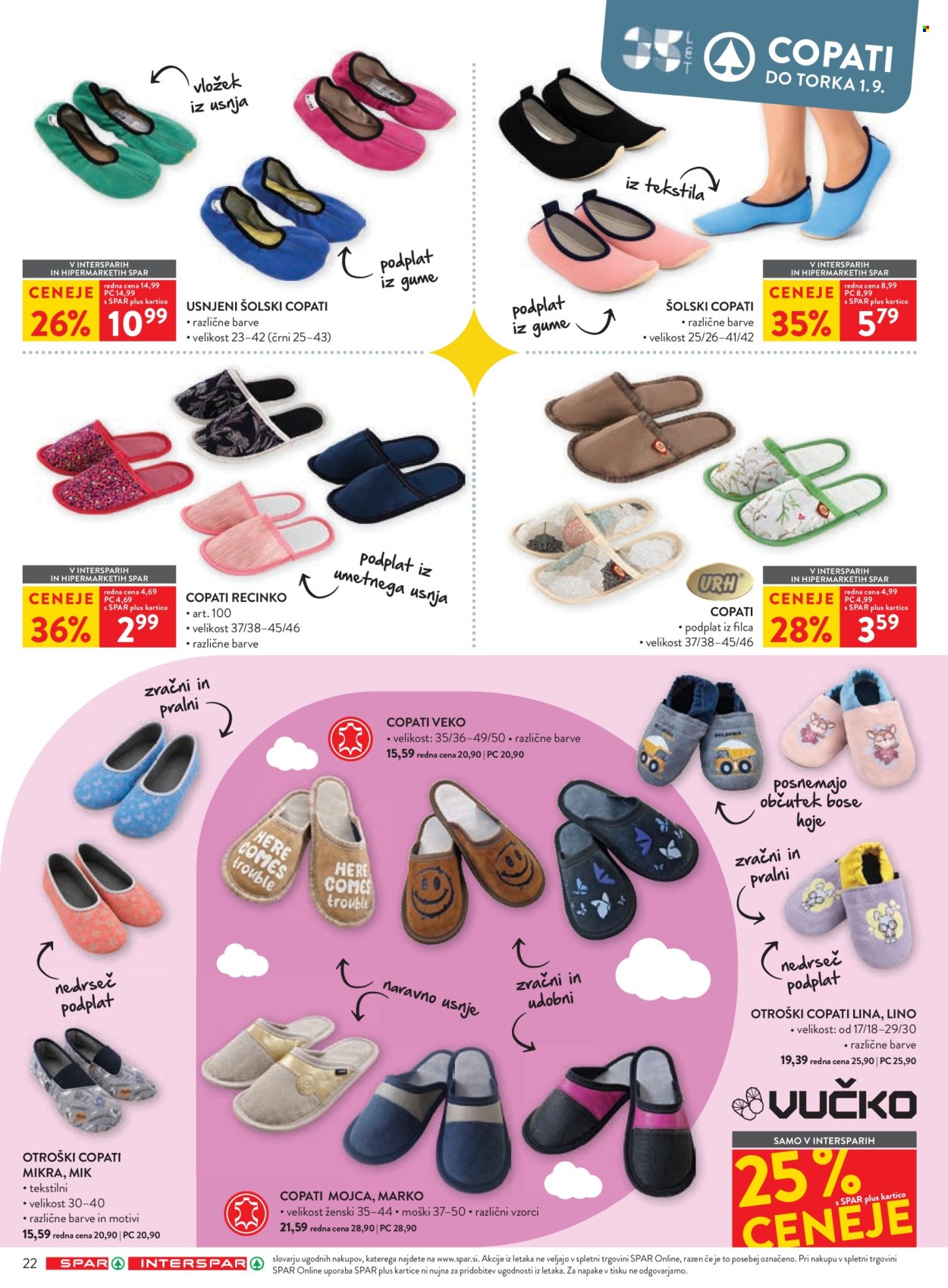 SPAR katalog - 29.7.2026 - 1.8.2026. Stran 22