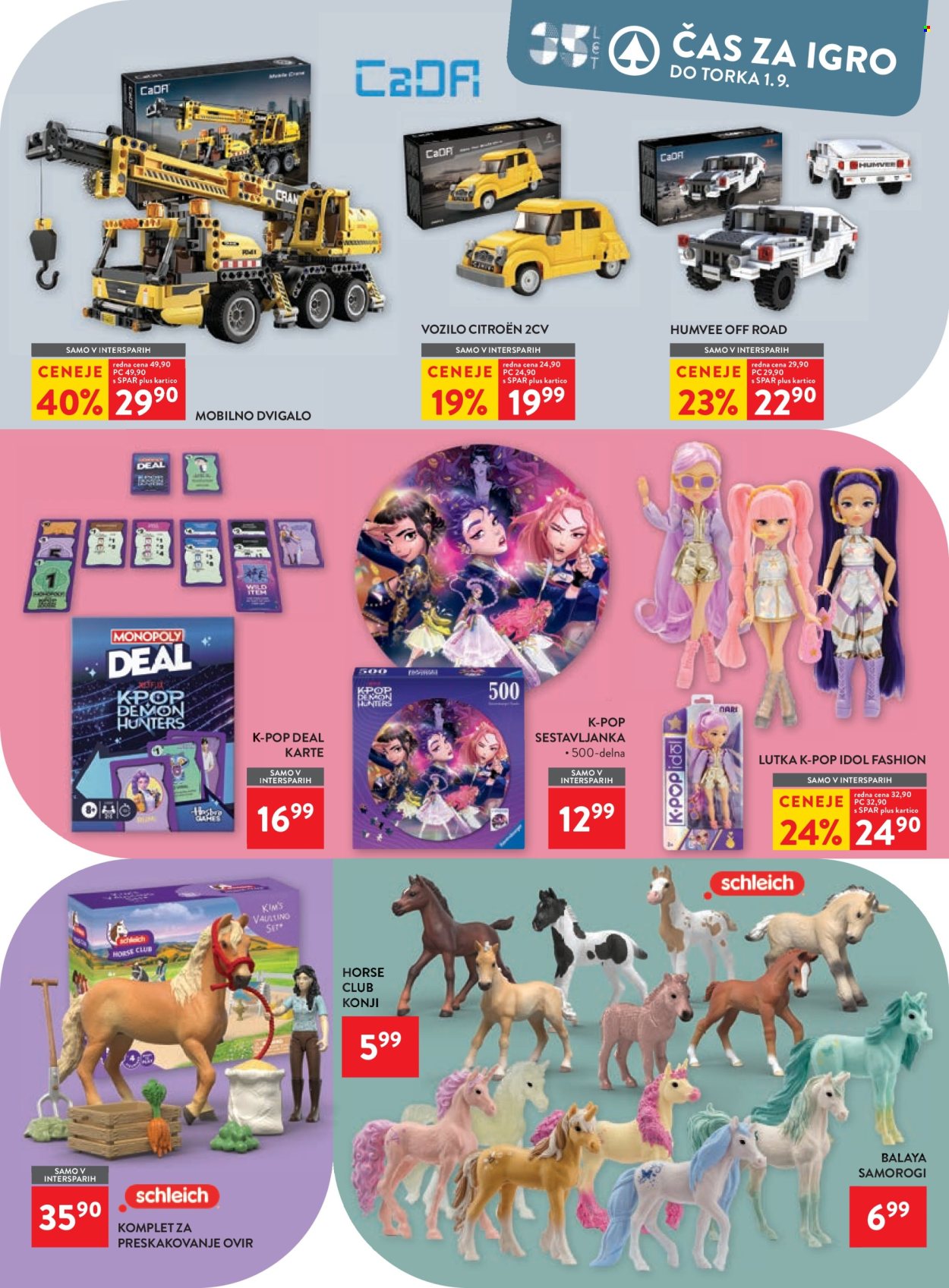 SPAR katalog - 29.7.2026 - 1.8.2026. Stran 23