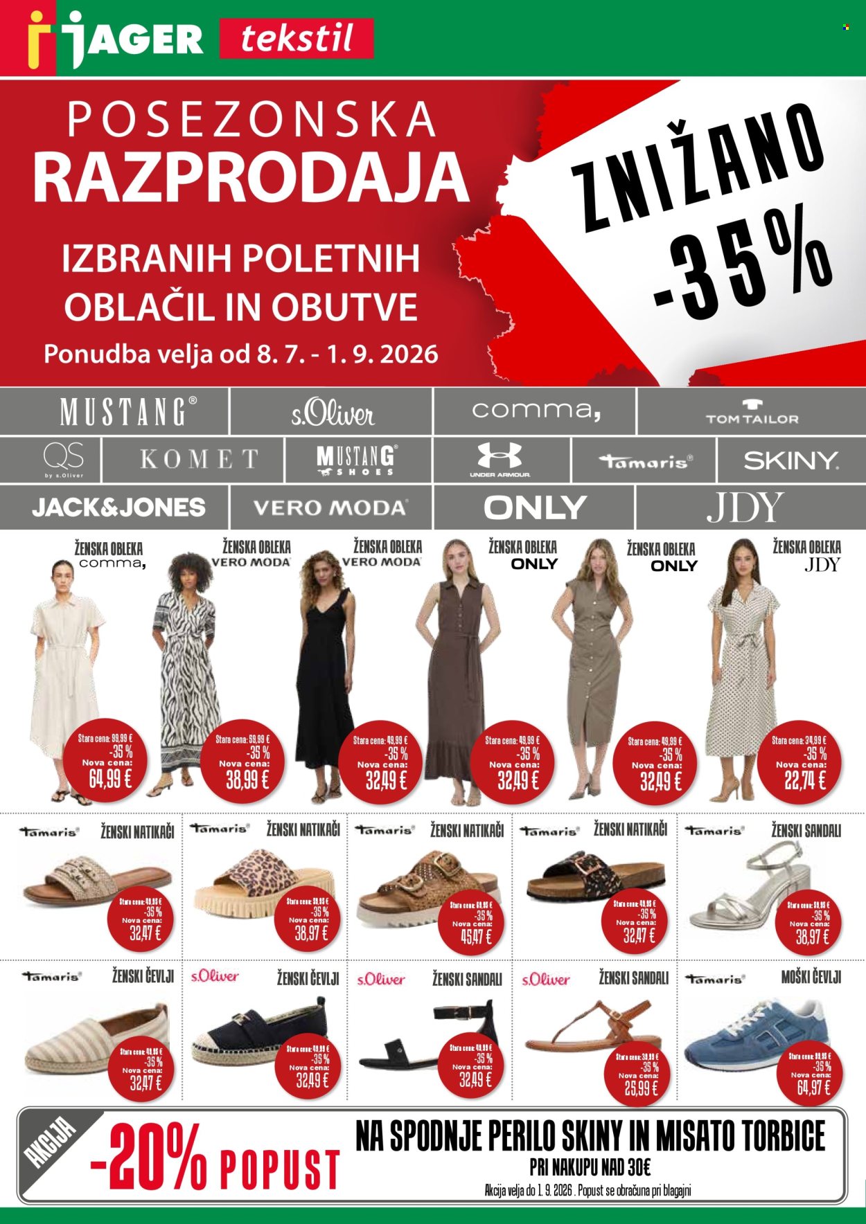 JAGER katalog - 29.7.2026 - 4.8.2026. Stran 1