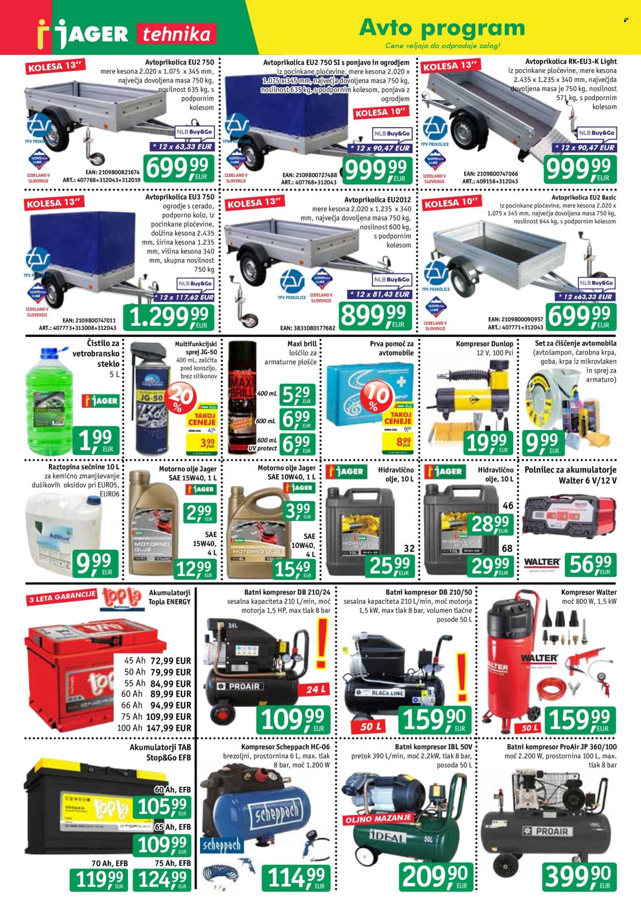 JAGER katalog - 29.7.2026 - 4.8.2026. Stran 2