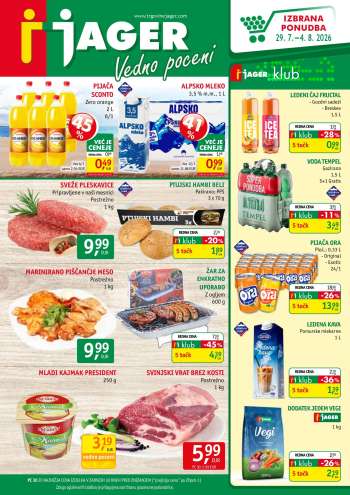 JAGER katalog - 29.7.2026 - 4.8.2026.
