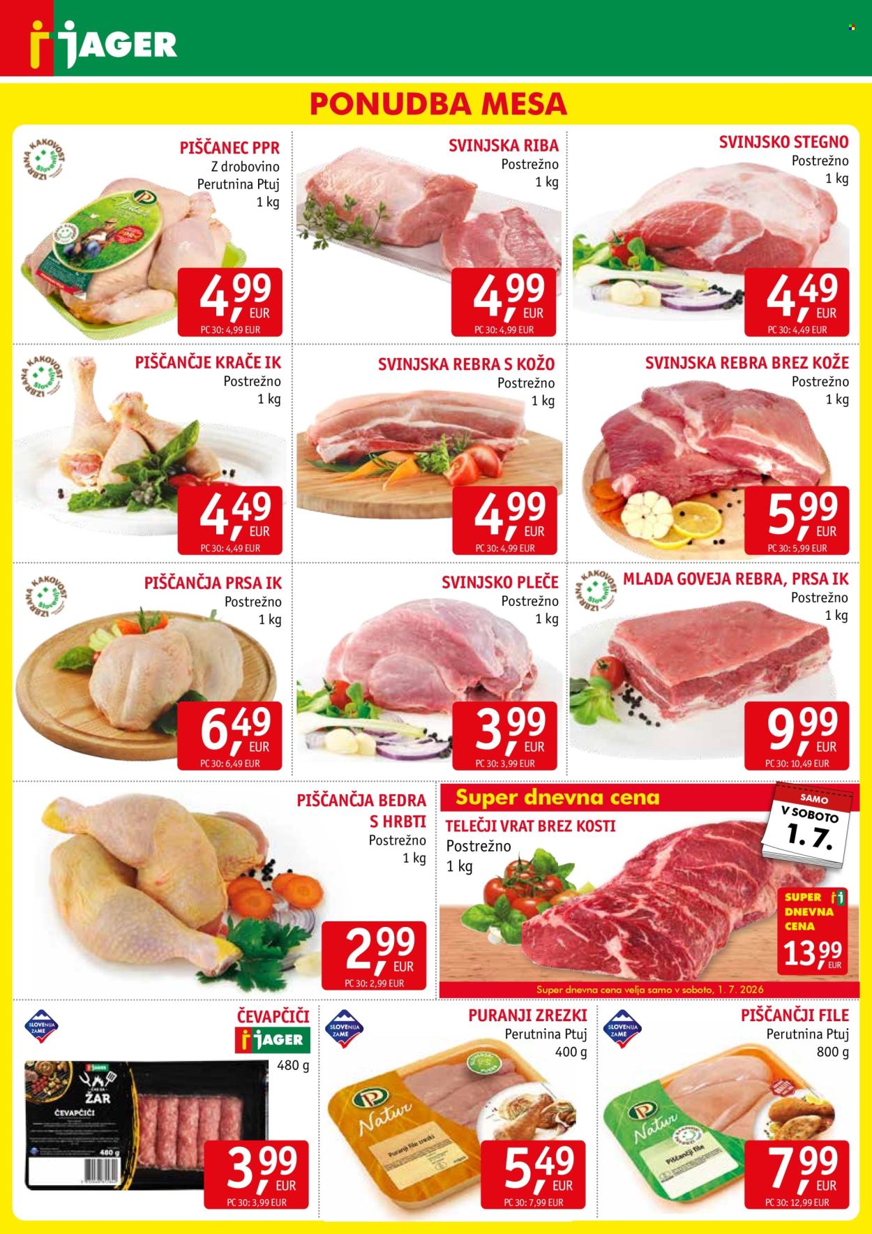 JAGER katalog - 29.7.2026 - 4.8.2026. Stran 3