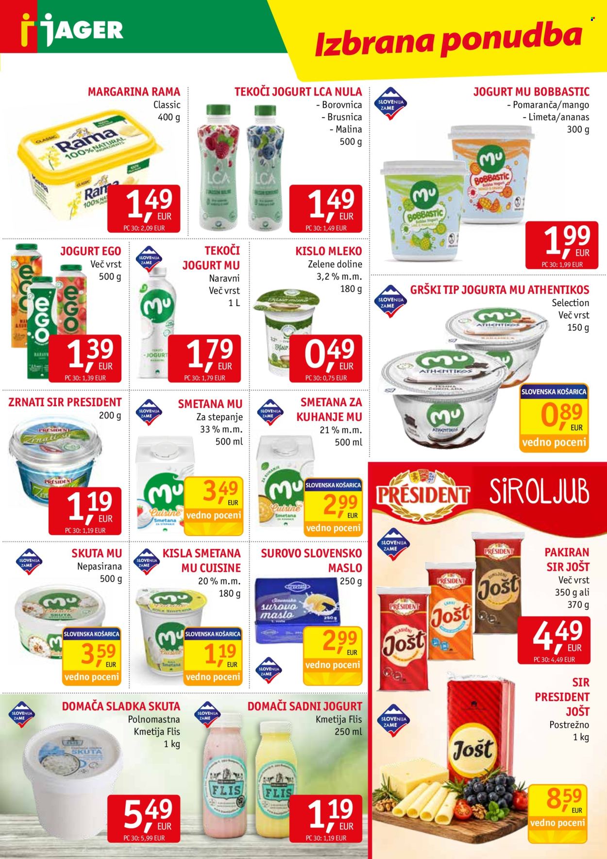 JAGER katalog - 29.7.2026 - 4.8.2026. Stran 5
