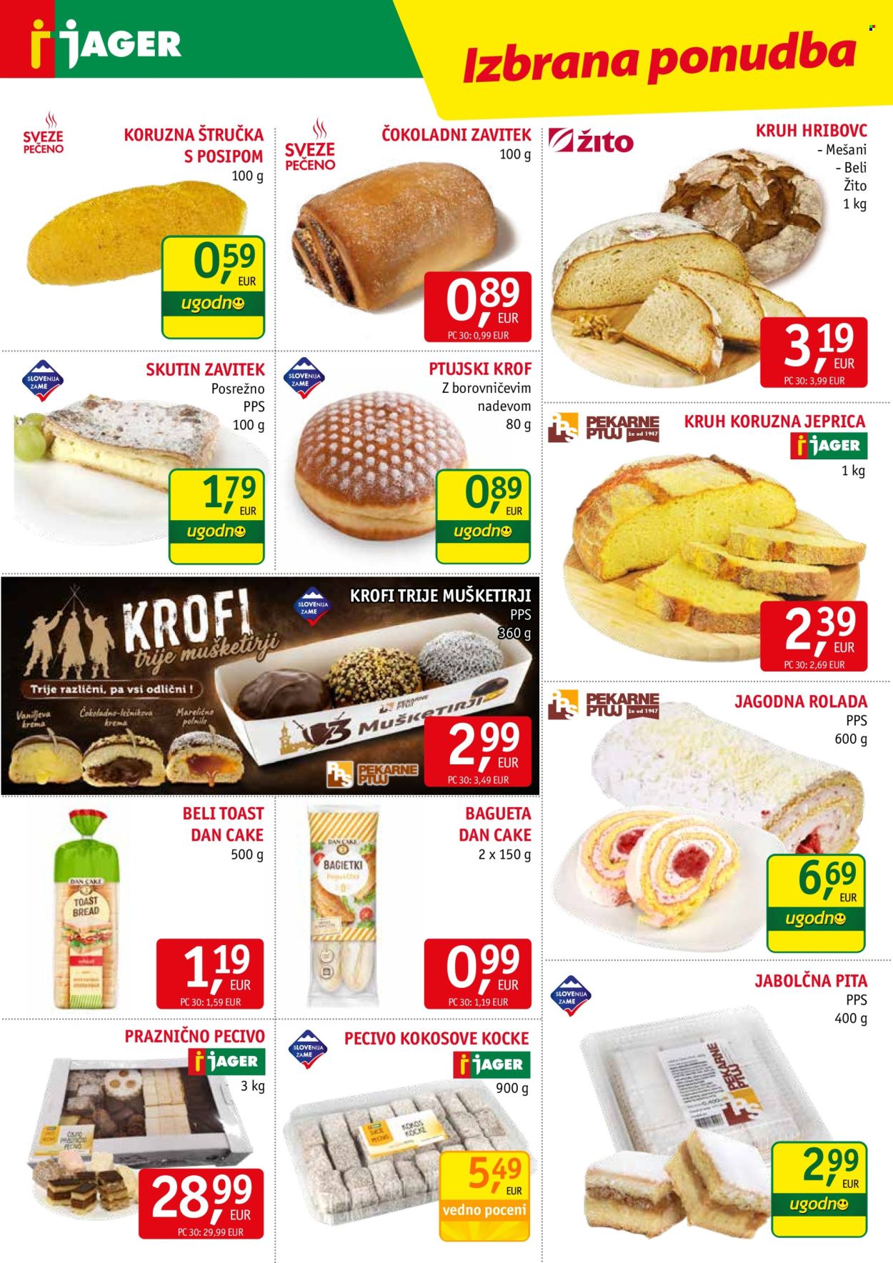 JAGER katalog - 29.7.2026 - 4.8.2026. Stran 6