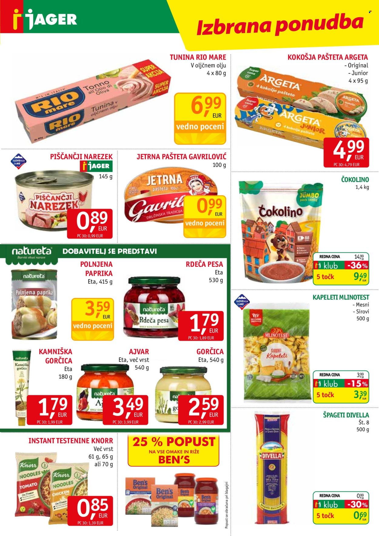 JAGER katalog - 29.7.2026 - 4.8.2026. Stran 9