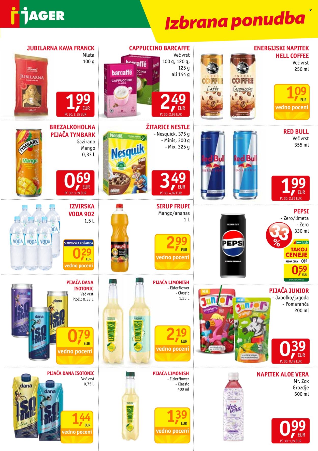 JAGER katalog - 29.7.2026 - 4.8.2026. Stran 11