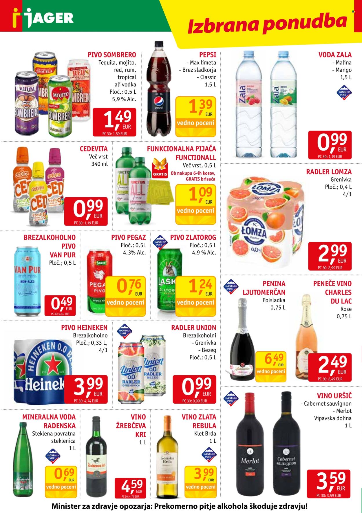 JAGER katalog - 29.7.2026 - 4.8.2026. Stran 12