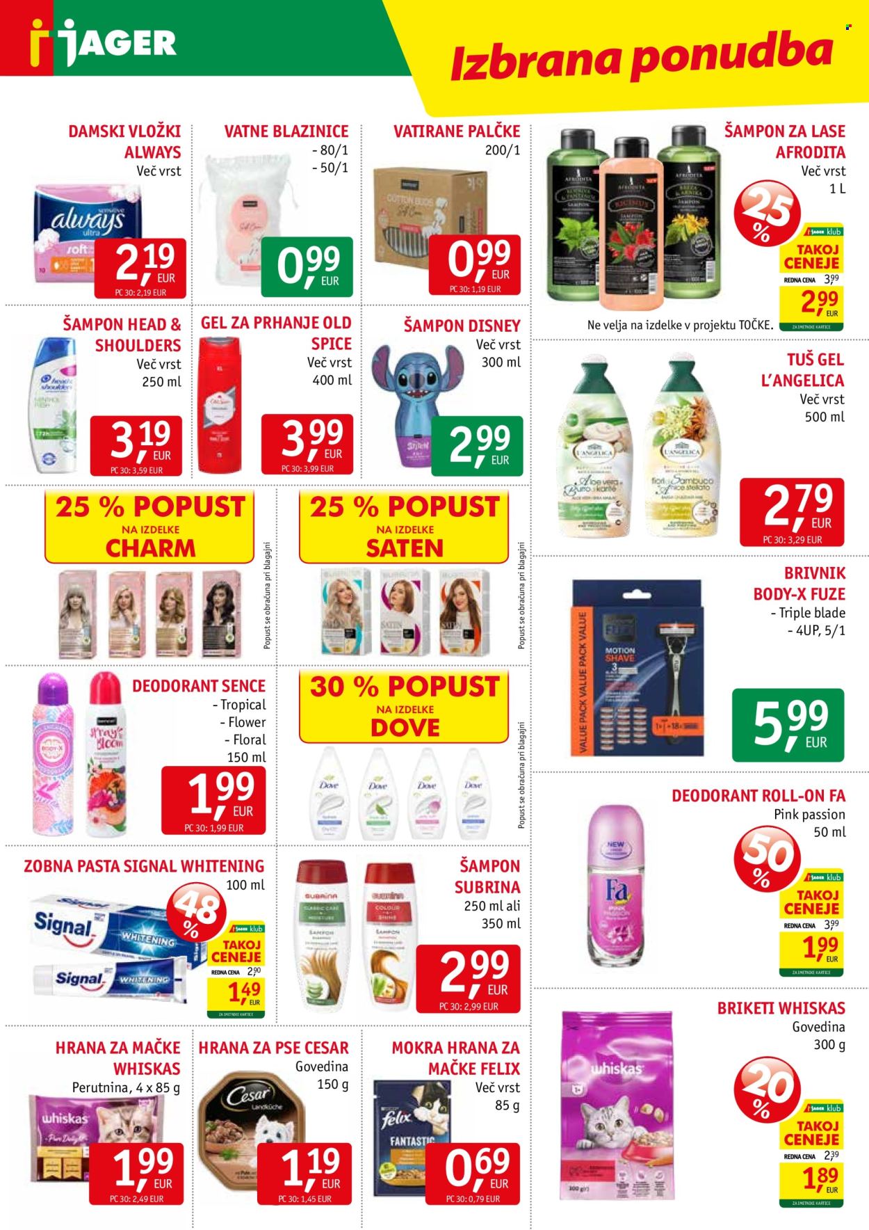 JAGER katalog - 29.7.2026 - 4.8.2026. Stran 14