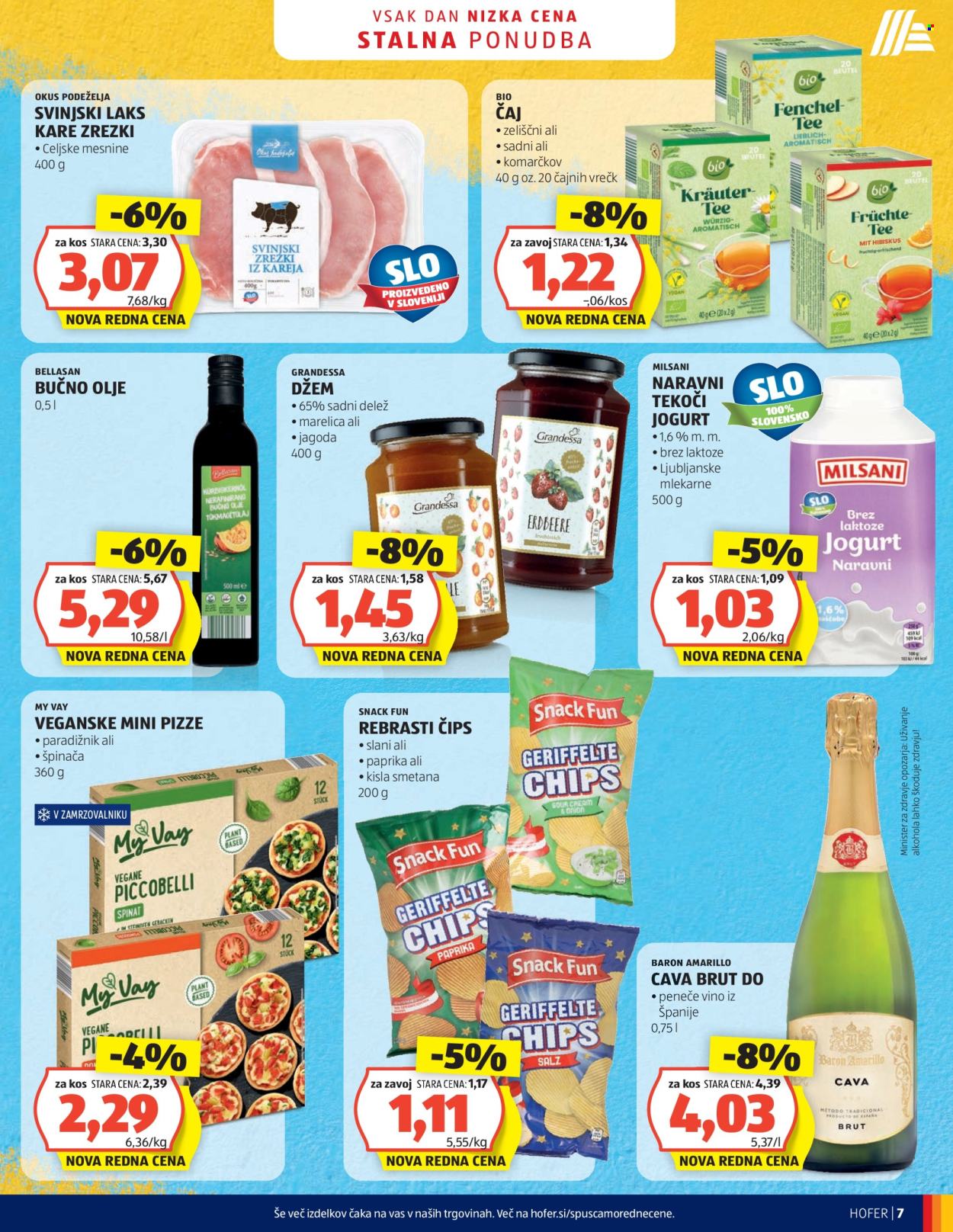 Hofer katalog - 29.7.2026 - 8.8.2026. Stran 7