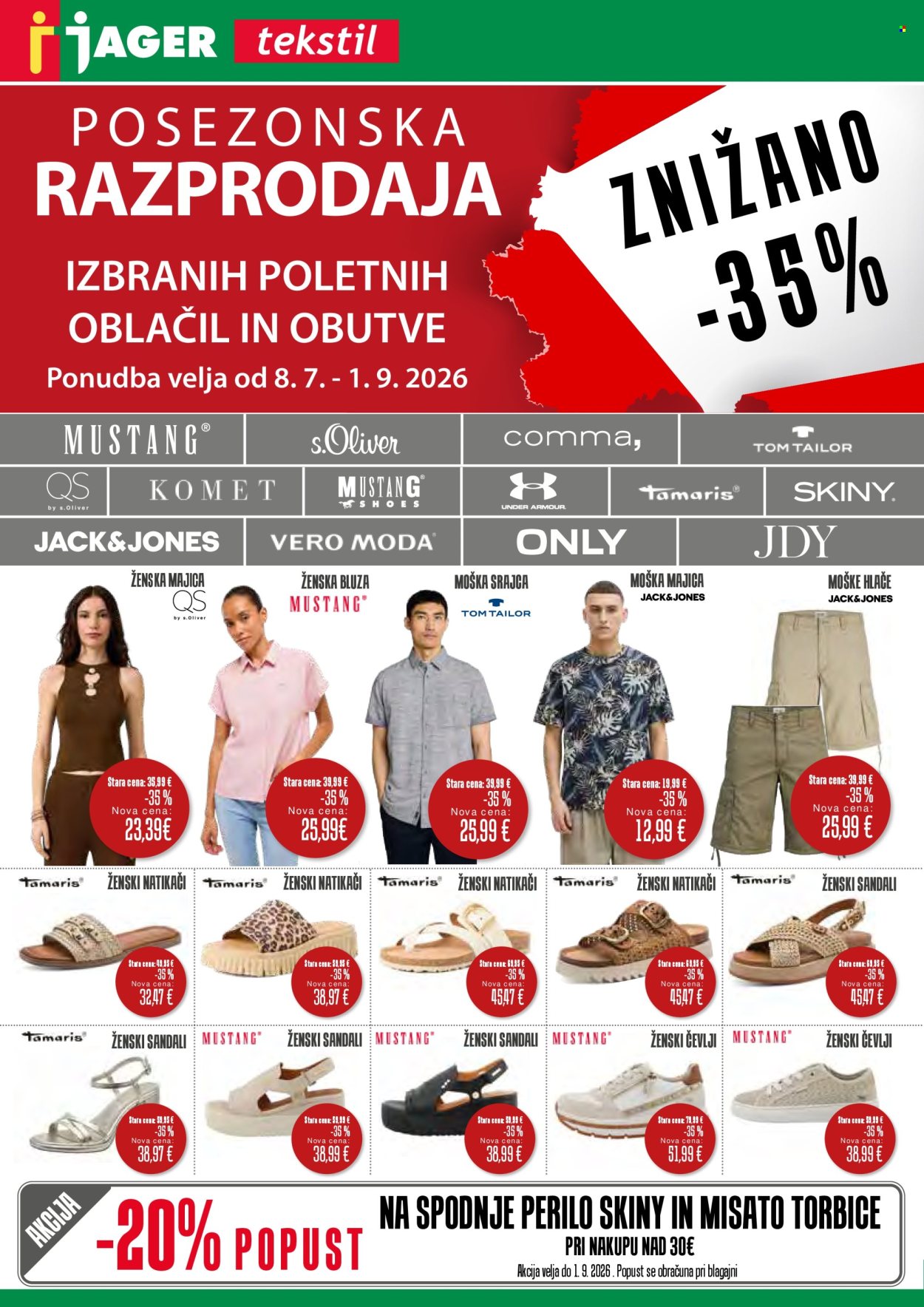 JAGER katalog - 5.8.2026 - 11.8.2026. Stran 1