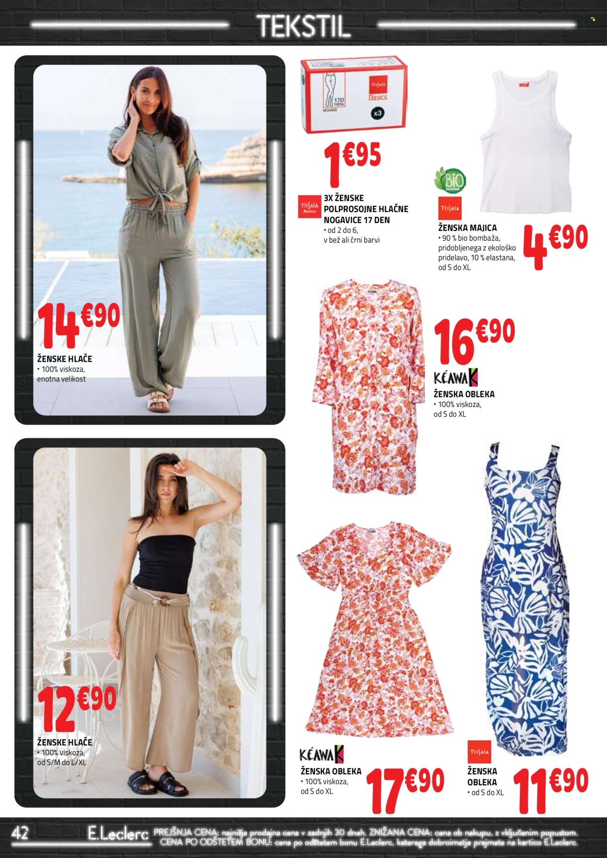 E.Leclerc katalog - 5.8.2026 - 14.8.2026. Stran 42