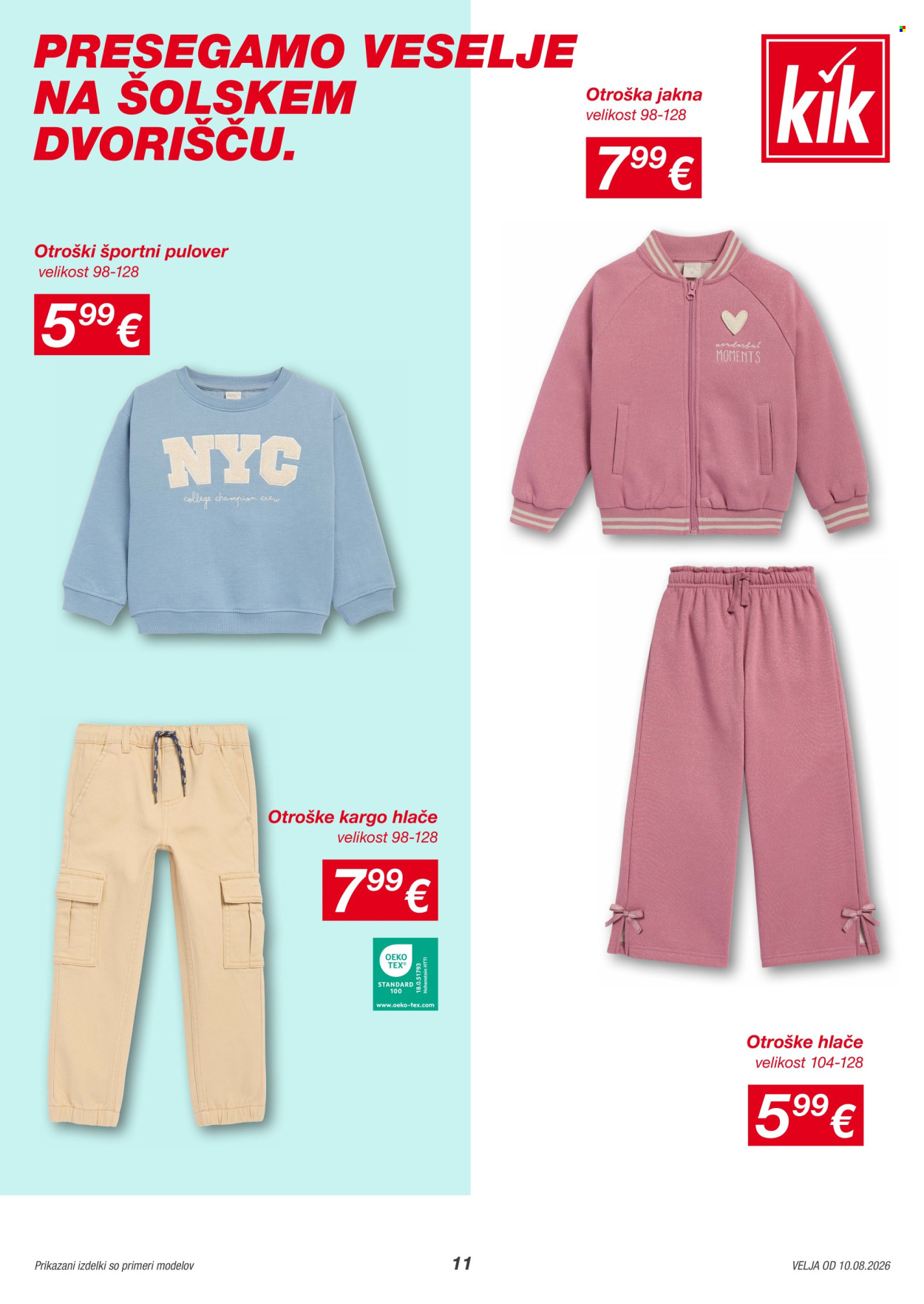 Kik katalog. Stran 11