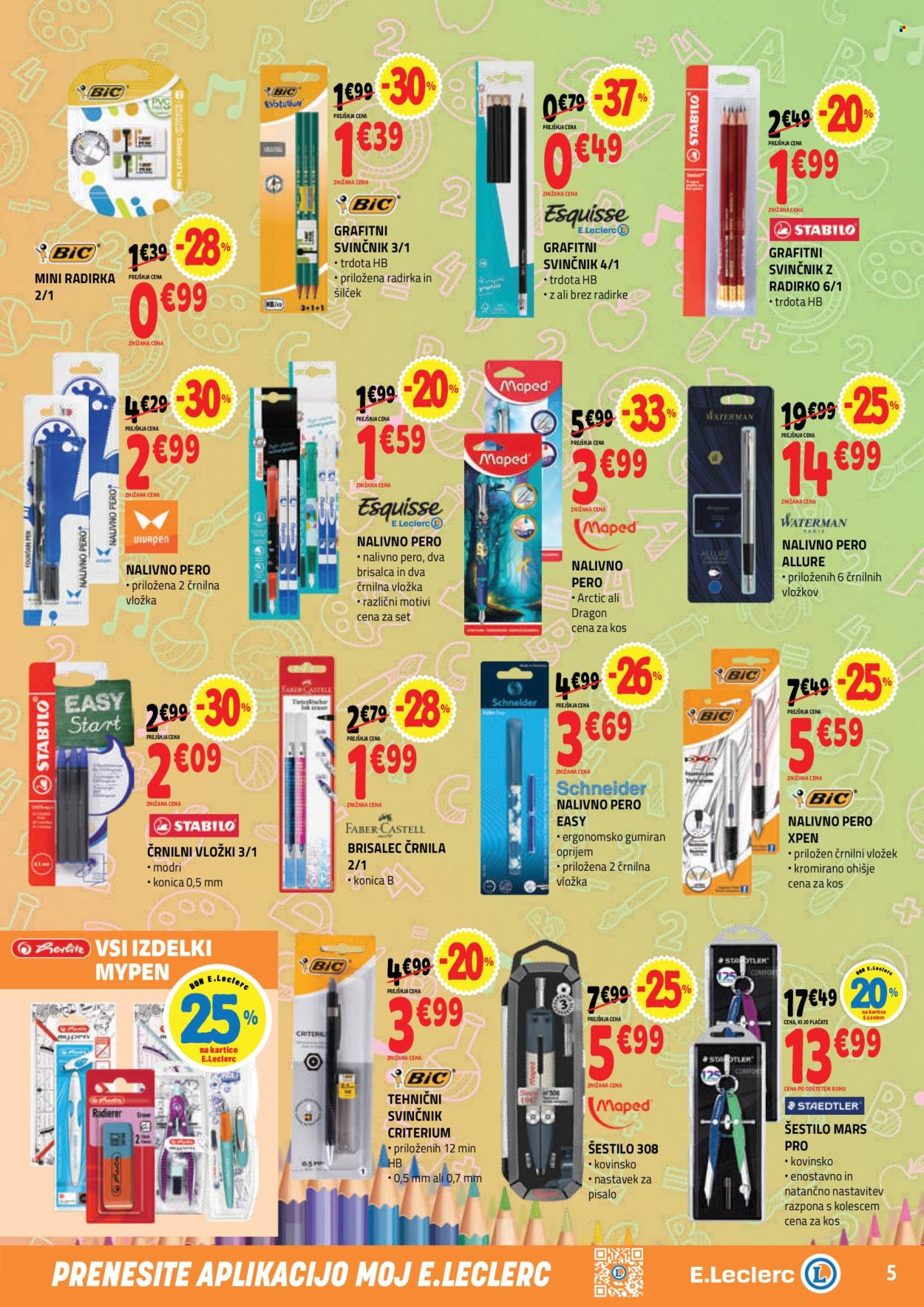 E.Leclerc katalog - 12.8.2026 - 22.8.2026. Stran 5