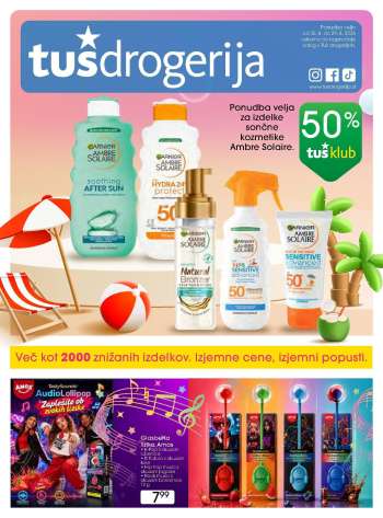 Tuš Drogeria katalog - 12.8.2026 - 29.8.2026.
