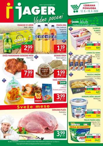 JAGER katalog - 12.8.2026 - 18.8.2026.