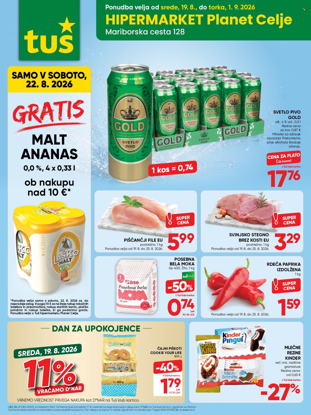Tuš katalog - 19.8.2026 - 1.9.2026. Stran 26