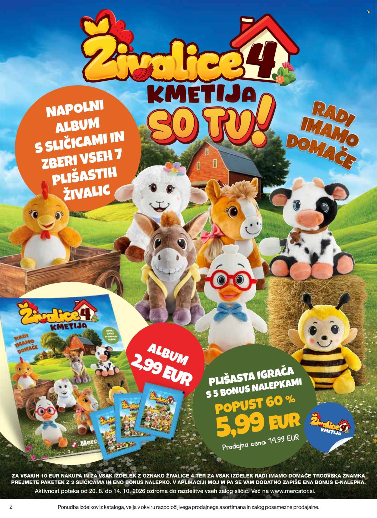 Mercator katalog - 20.8.2026 - 26.8.2026. Stran 2
