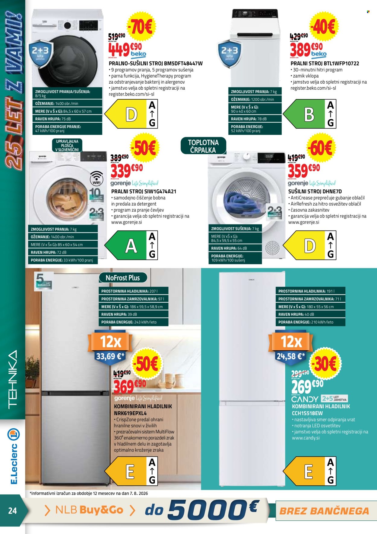 E.Leclerc katalog - 19.8.2026 - 29.8.2026. Stran 24