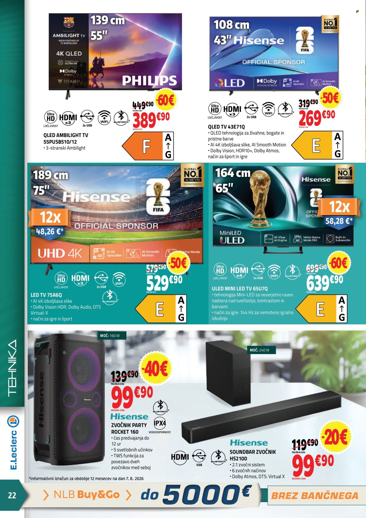 E.Leclerc katalog - 19.8.2026 - 29.8.2026. Stran 2