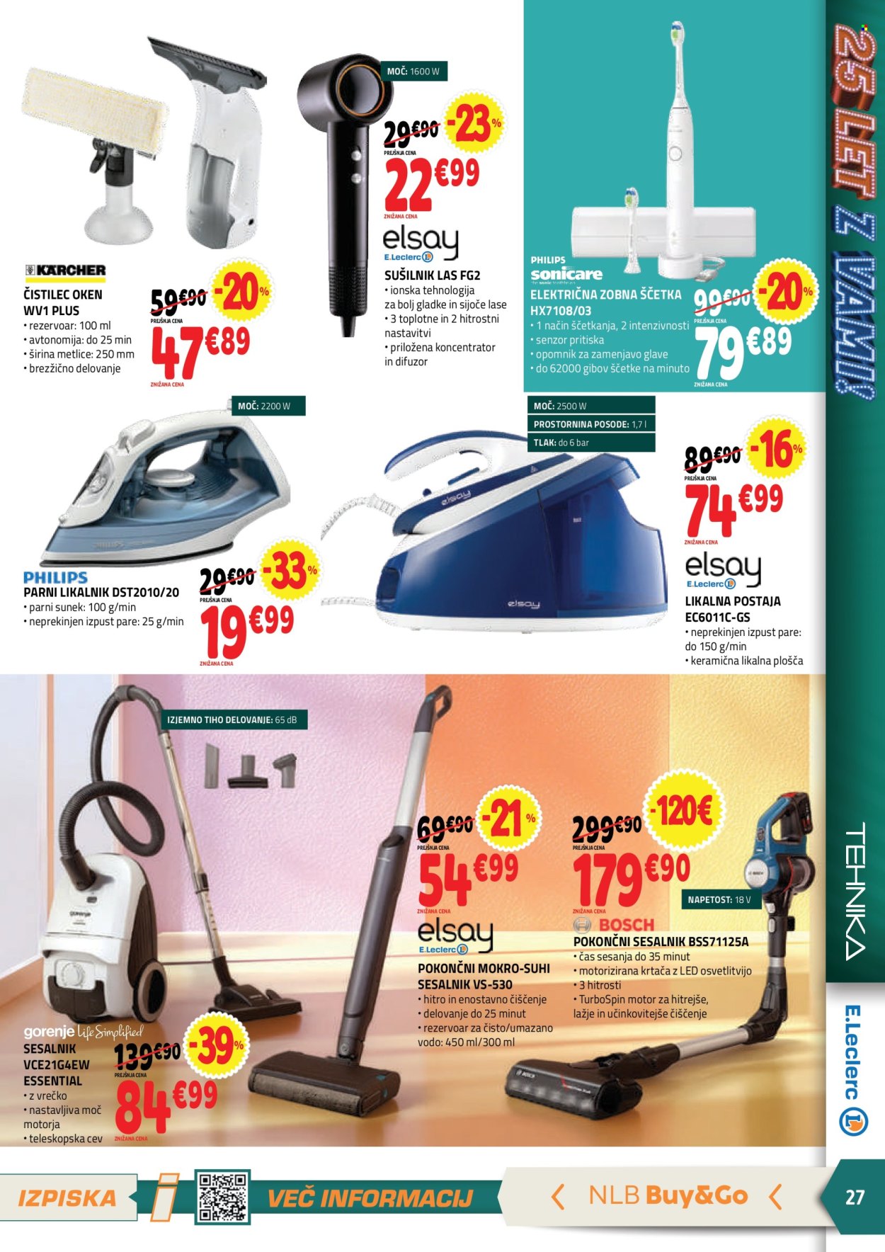 E.Leclerc katalog - 19.8.2026 - 29.8.2026. Stran 7