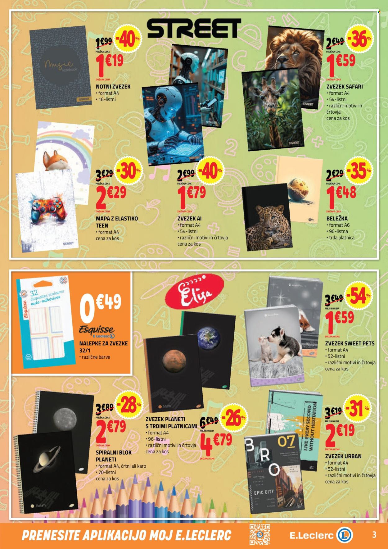 E.Leclerc katalog - 19.8.2026 - 29.8.2026. Stran 3