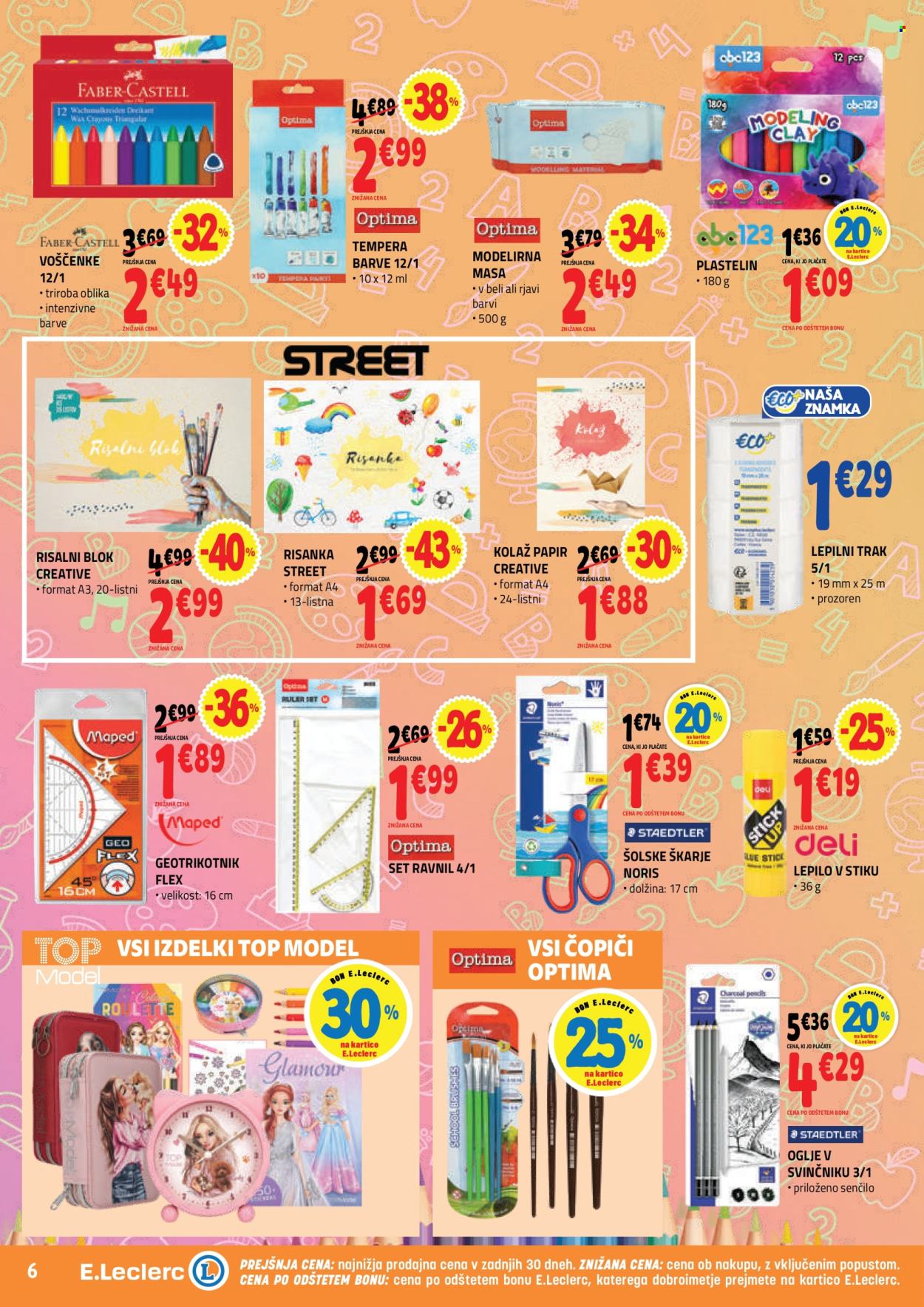 E.Leclerc katalog - 19.8.2026 - 29.8.2026. Stran 6