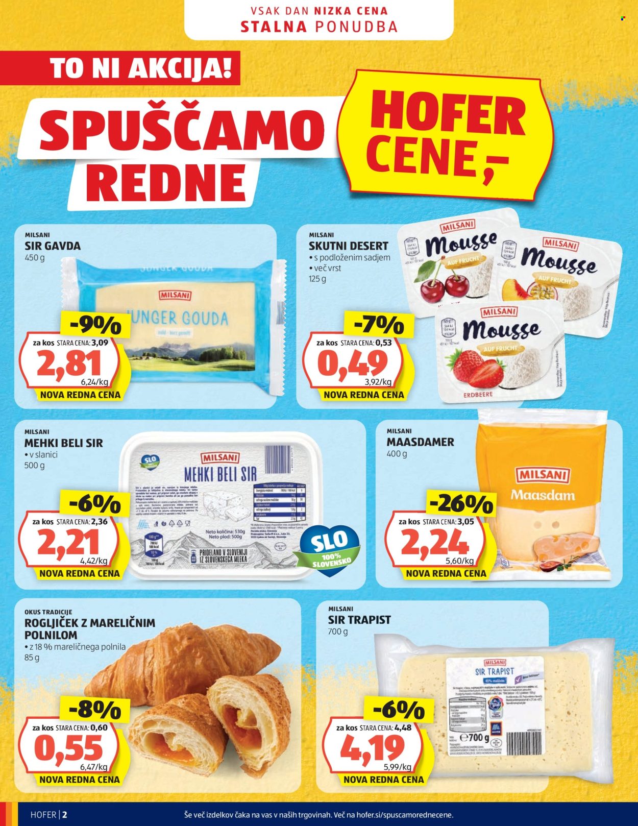 Hofer katalog - 19.8.2026 - 27.8.2026. Stran 2