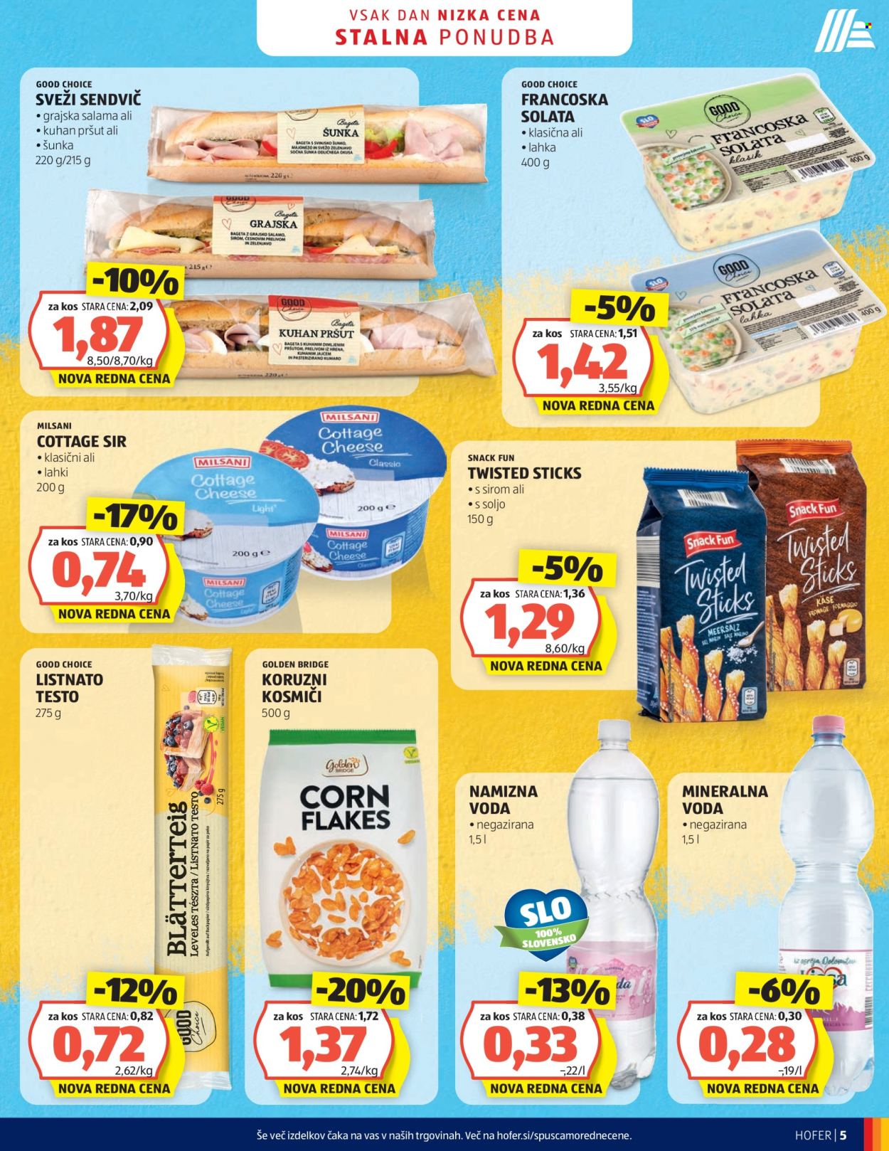 Hofer katalog - 19.8.2026 - 27.8.2026. Stran 5