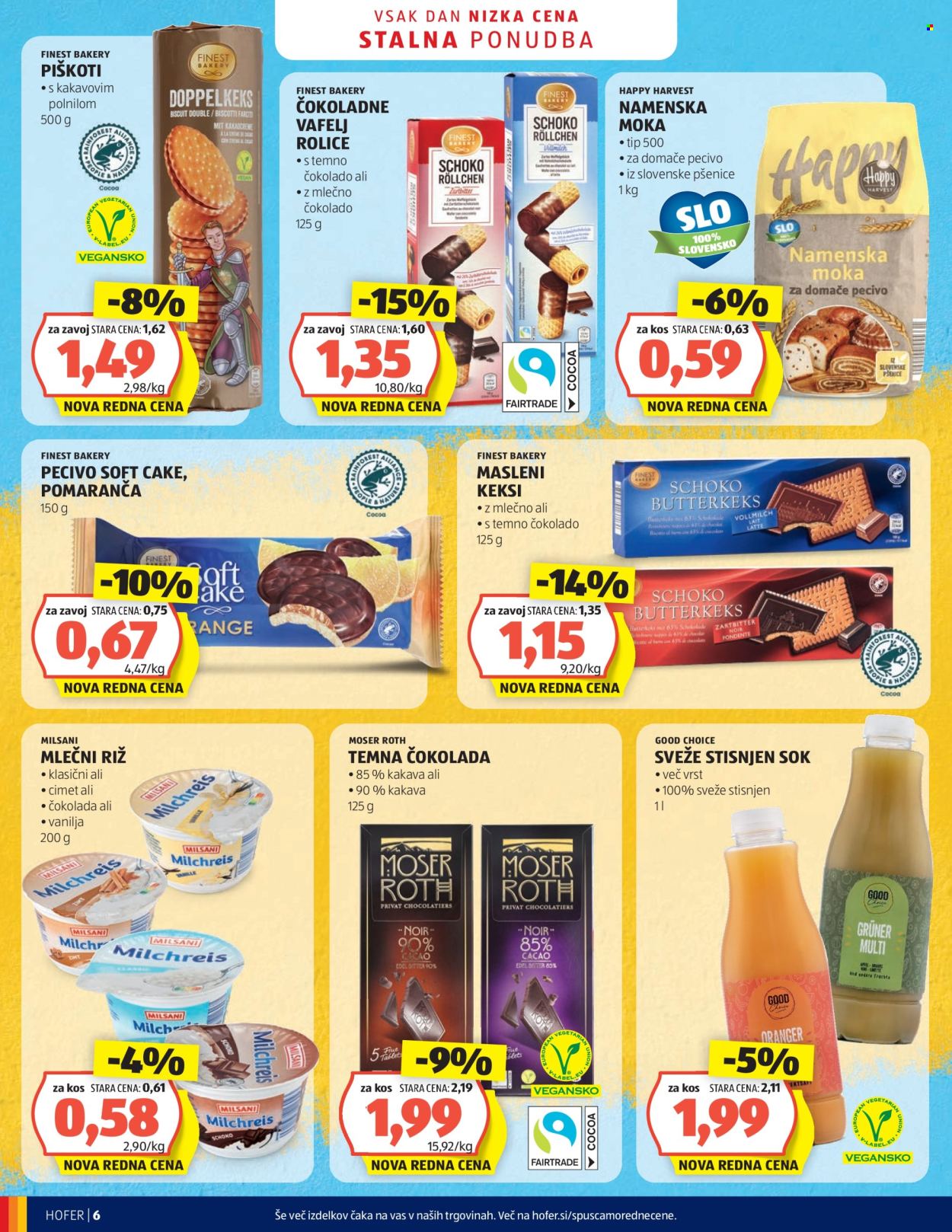 Hofer katalog - 19.8.2026 - 27.8.2026. Stran 6