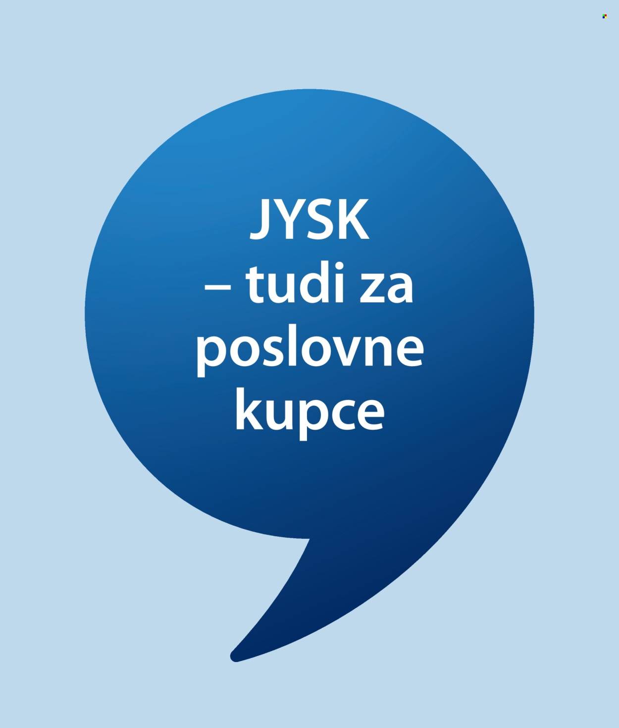 JYSK katalog - 19.8.2026 - 1.9.2026. Stran 1