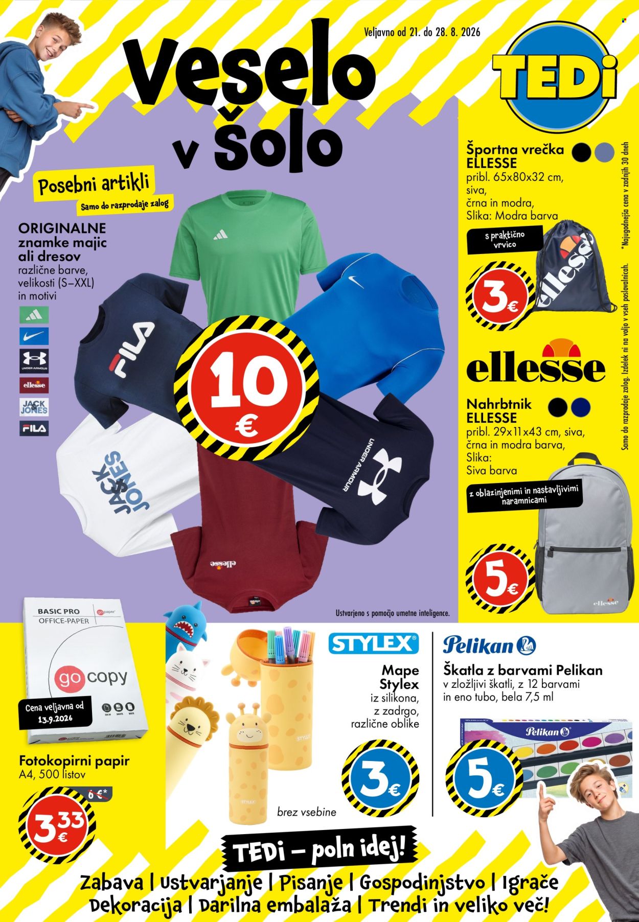 TEDi katalog - 21.8.2026 - 28.8.2026. Stran 1