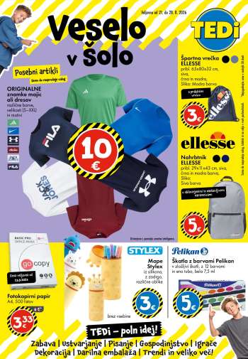 TEDi katalog - 21.8.2026 - 28.8.2026.