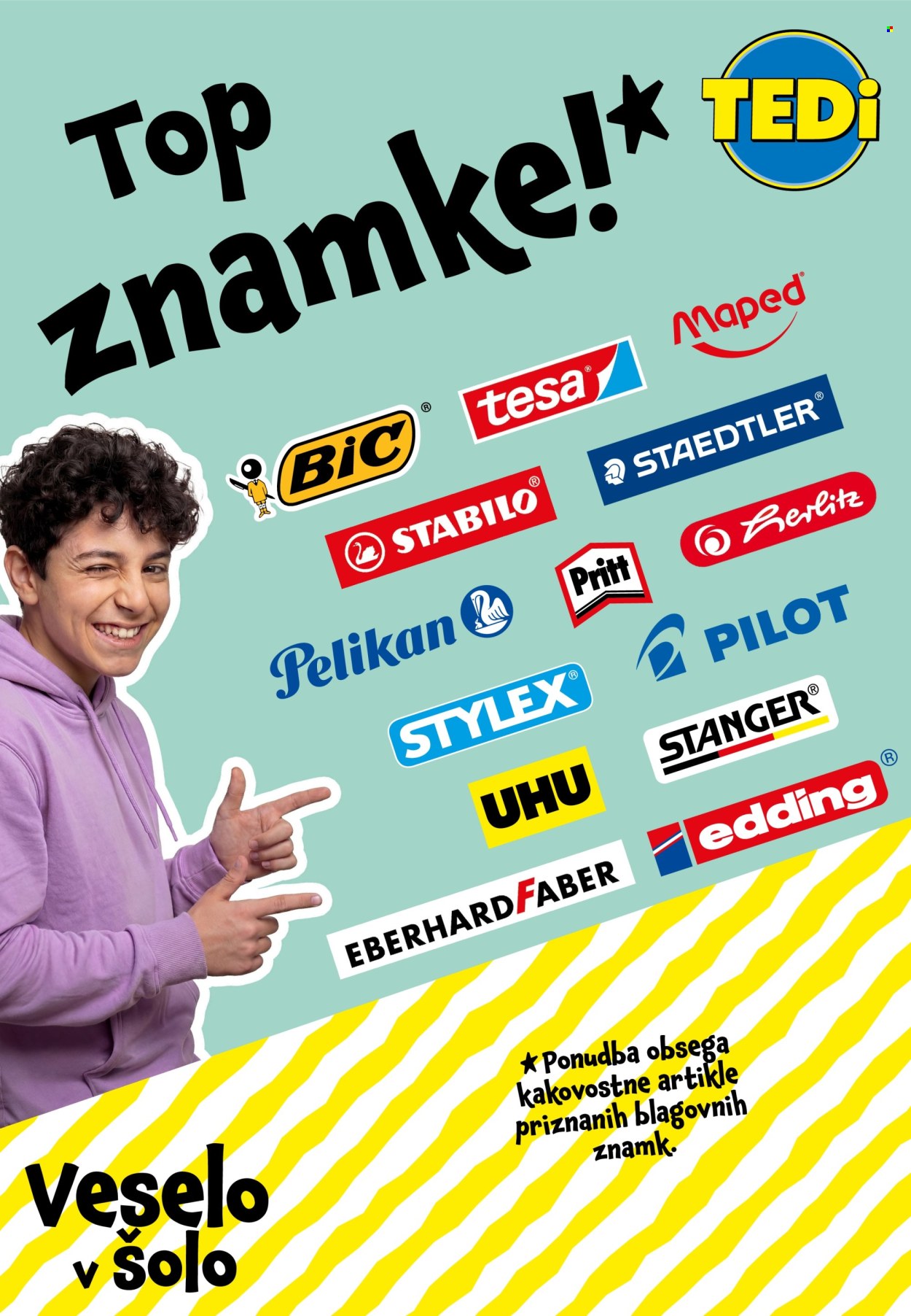 TEDi katalog - 21.8.2026 - 28.8.2026. Stran 7