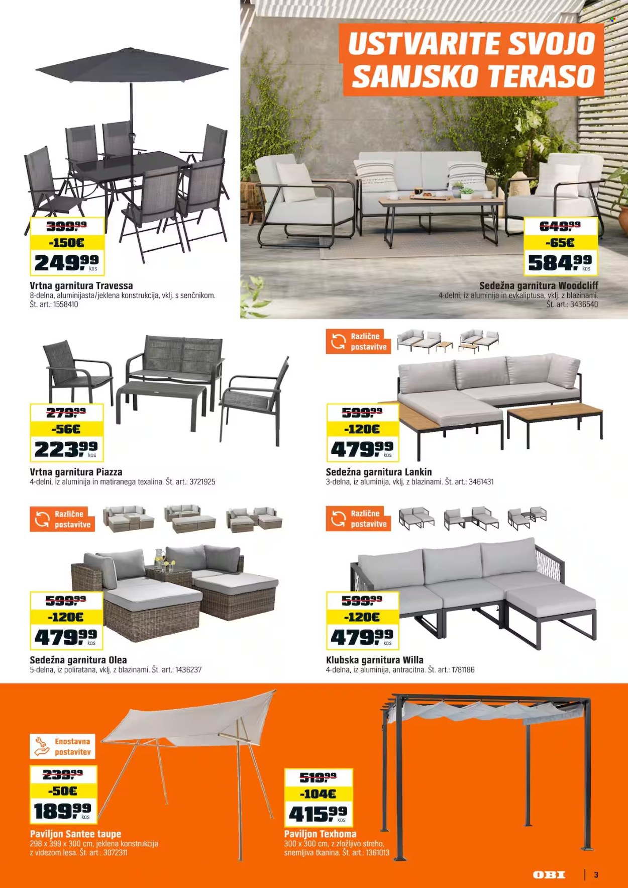 OBI katalog - 4.8.2026 - 31.8.2026. Stran 3