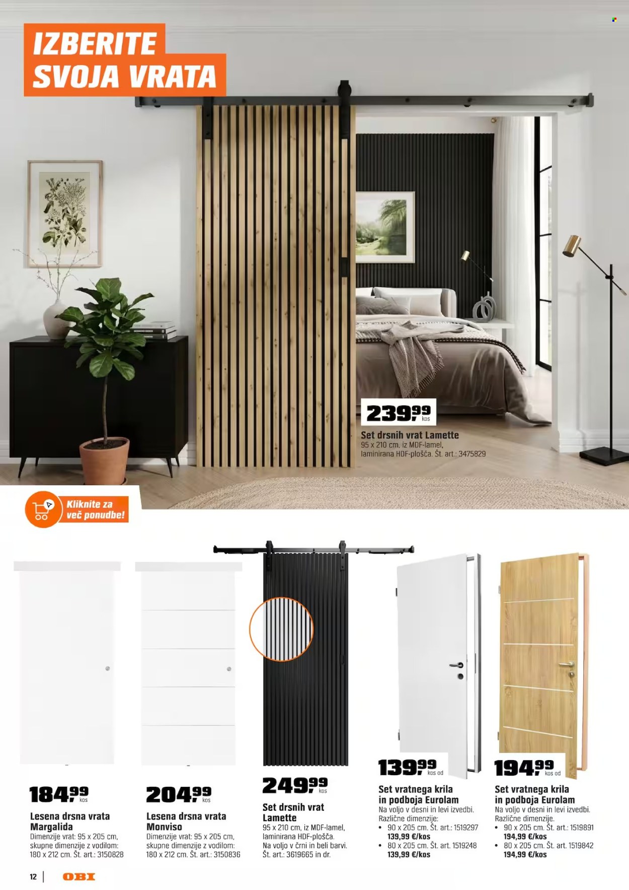 OBI katalog - 4.8.2026 - 31.8.2026. Stran 12