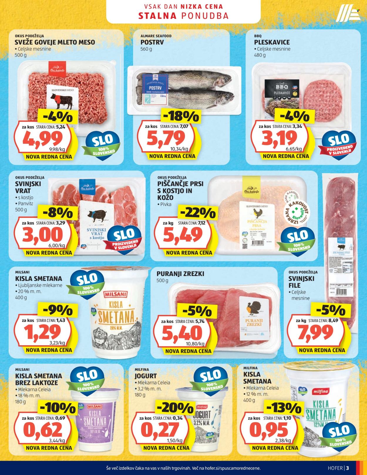 Hofer katalog - 26.8.2026 - 3.9.2026. Stran 3