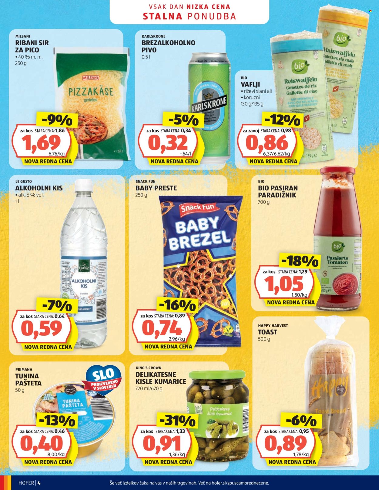 Hofer katalog - 26.8.2026 - 3.9.2026. Stran 4
