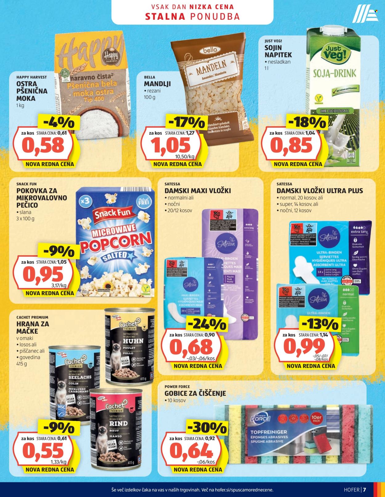 Hofer katalog - 26.8.2026 - 3.9.2026. Stran 7