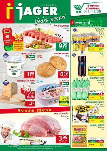 JAGER katalog - 26.8.2026 - 1.9.2026.