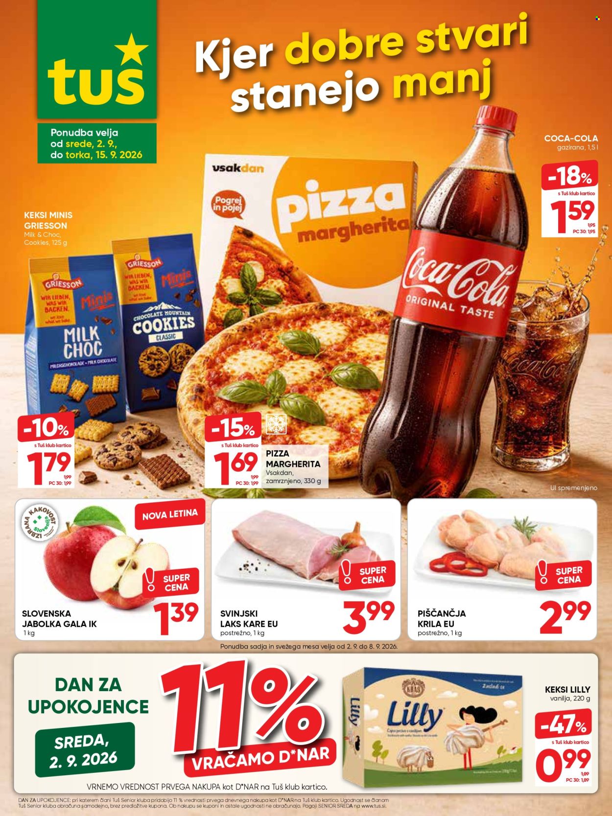 Tuš katalog - 2.9.2026 - 15.9.2026. Stran 1