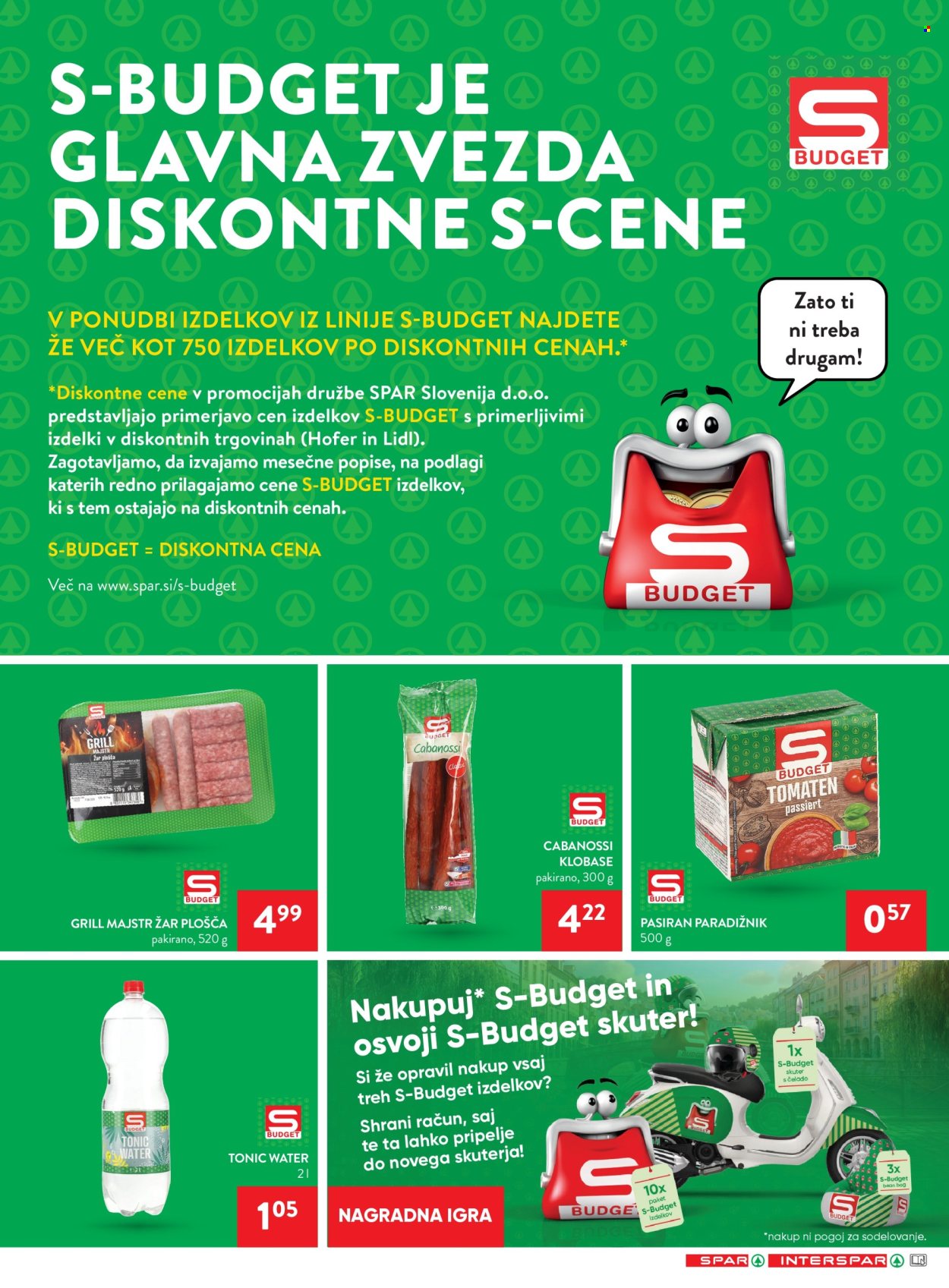 SPAR katalog - 26.8.2026 - 8.9.2026. Stran 7