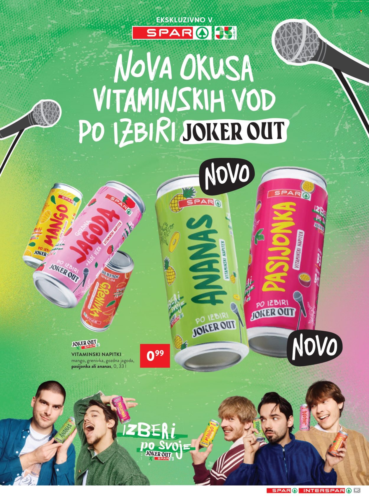 SPAR katalog - 26.8.2026 - 8.9.2026. Stran 9