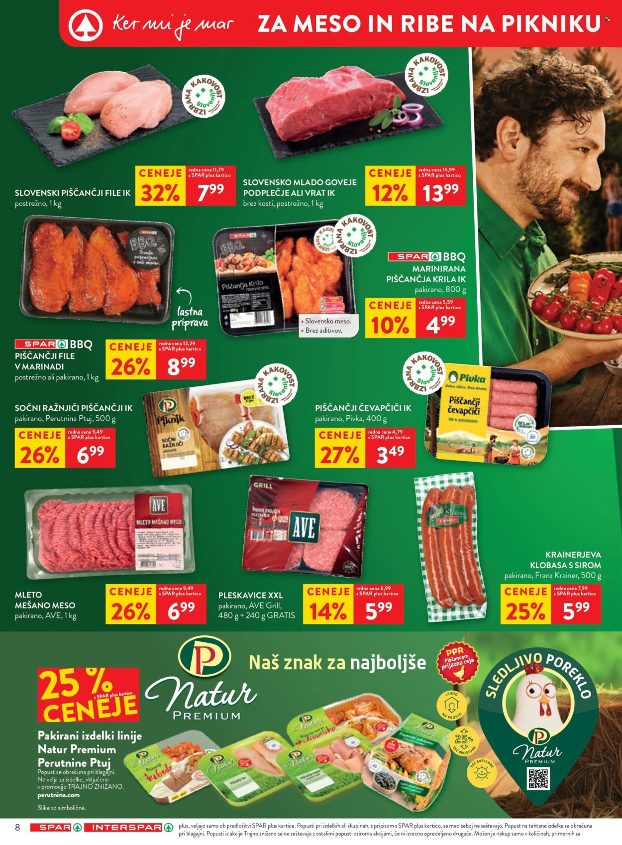 SPAR katalog - 26.8.2026 - 8.9.2026. Stran 10
