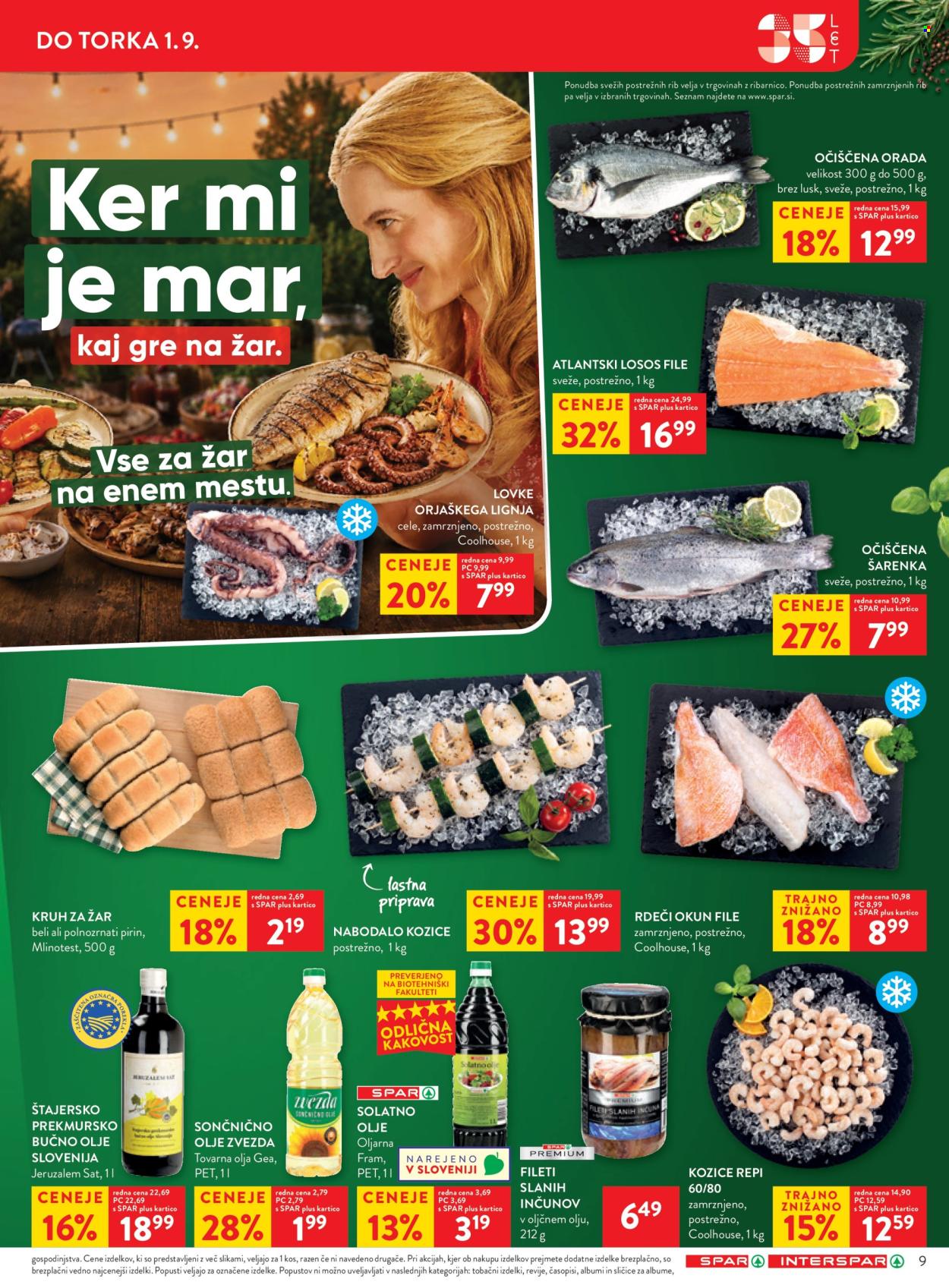 SPAR katalog - 26.8.2026 - 8.9.2026. Stran 11