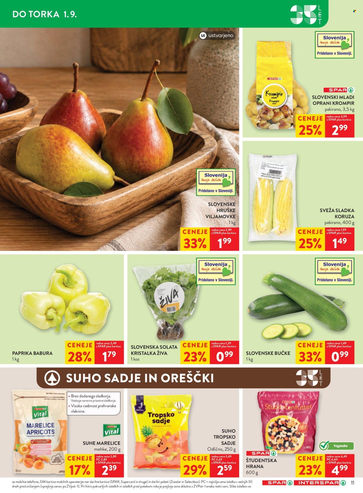 SPAR katalog - 26.8.2026 - 8.9.2026. Stran 13