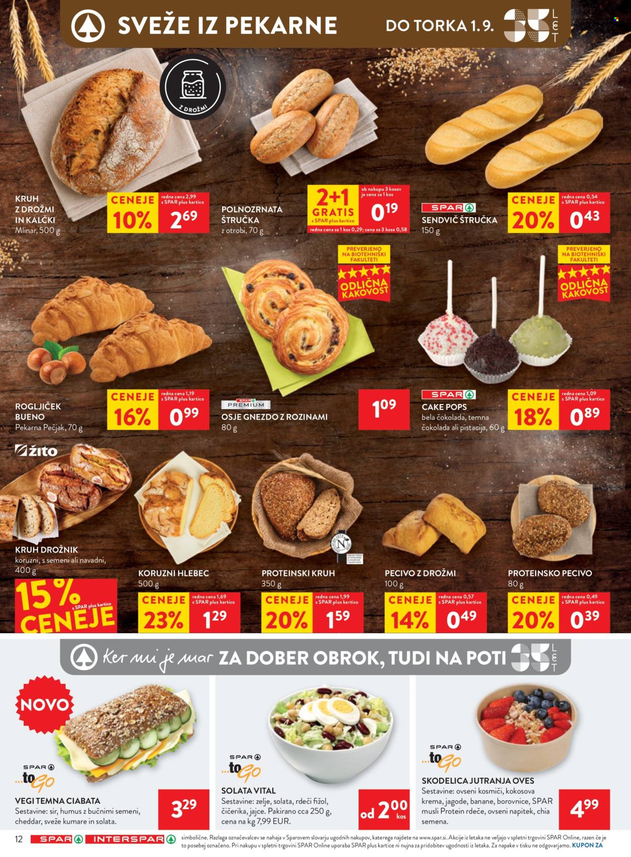 SPAR katalog - 26.8.2026 - 8.9.2026. Stran 14