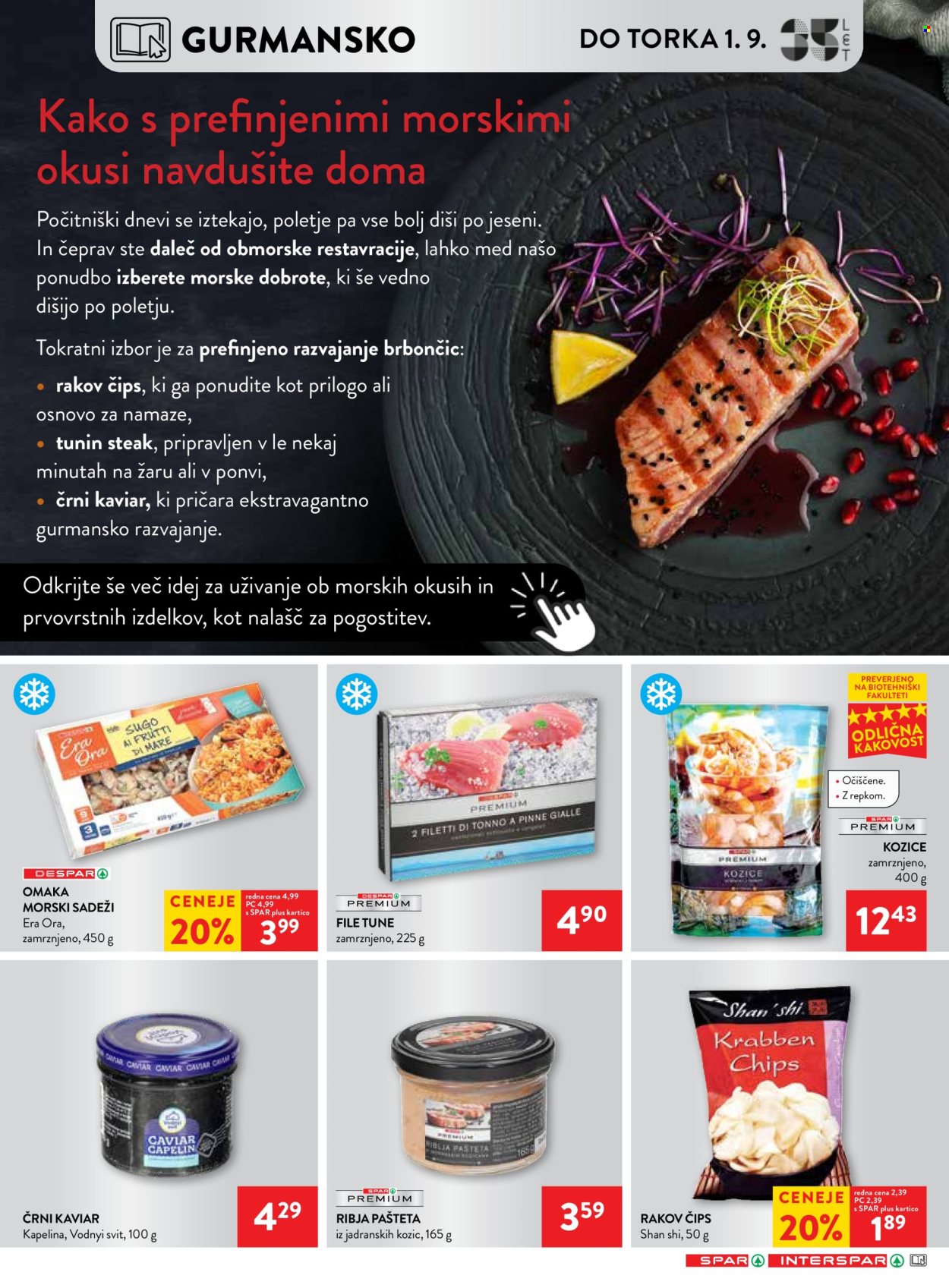 SPAR katalog - 26.8.2026 - 8.9.2026. Stran 17