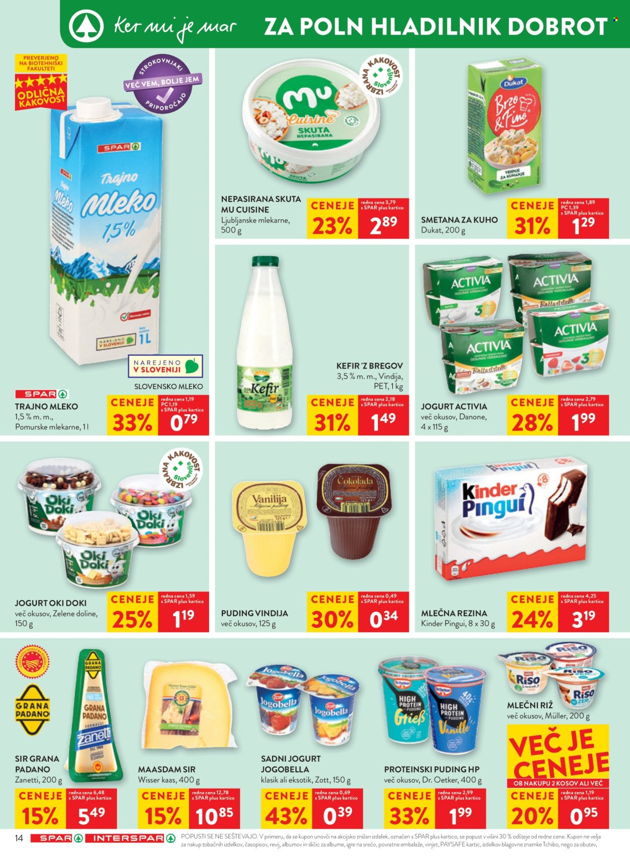 SPAR katalog - 26.8.2026 - 8.9.2026. Stran 18