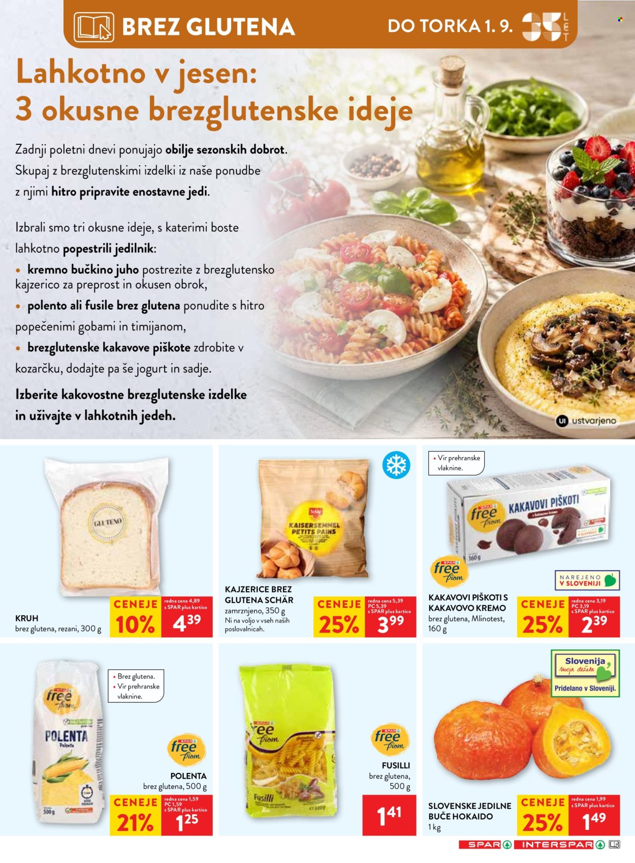 SPAR katalog - 26.8.2026 - 8.9.2026. Stran 21